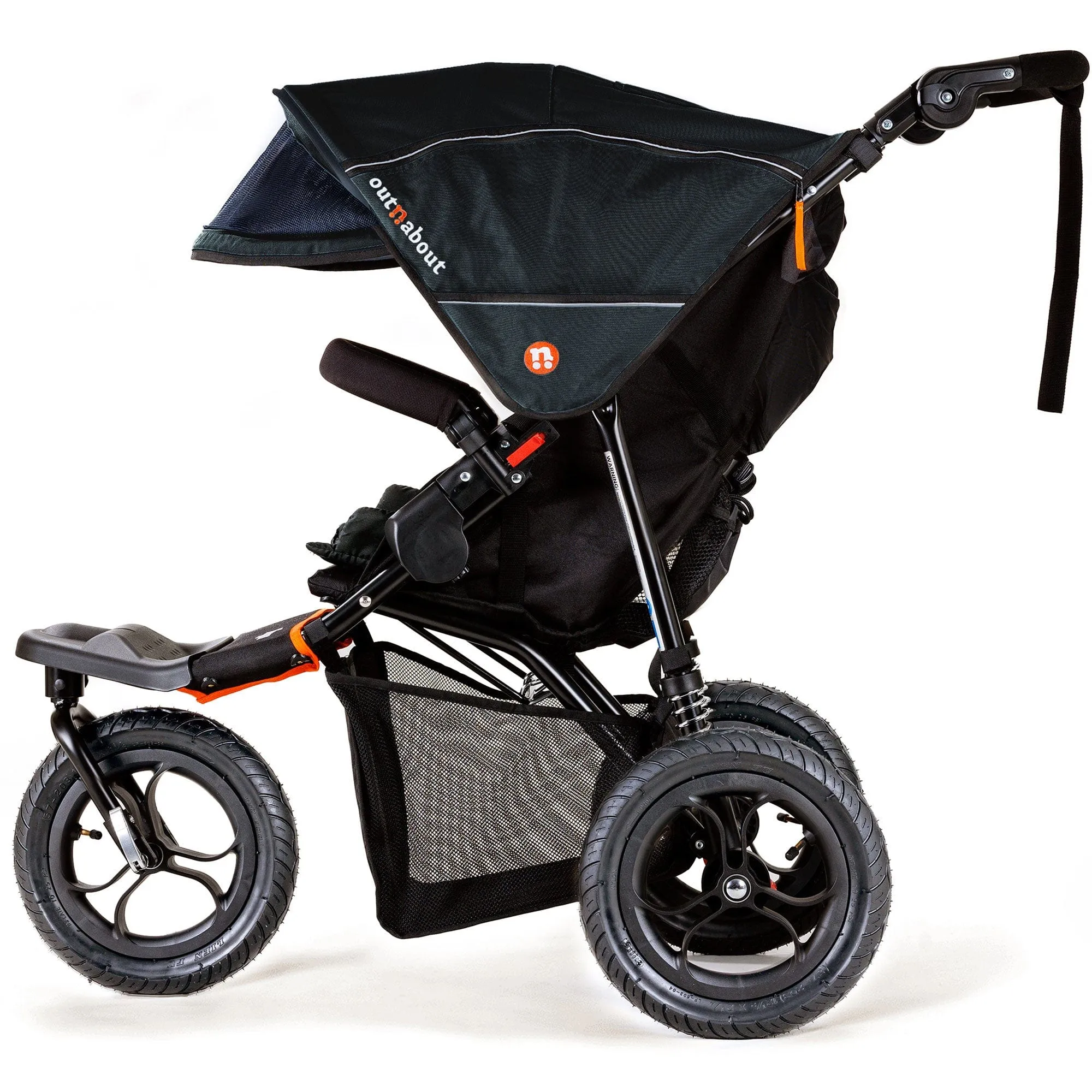 Out n About Nipper Single Essentials Kit in Forest Black