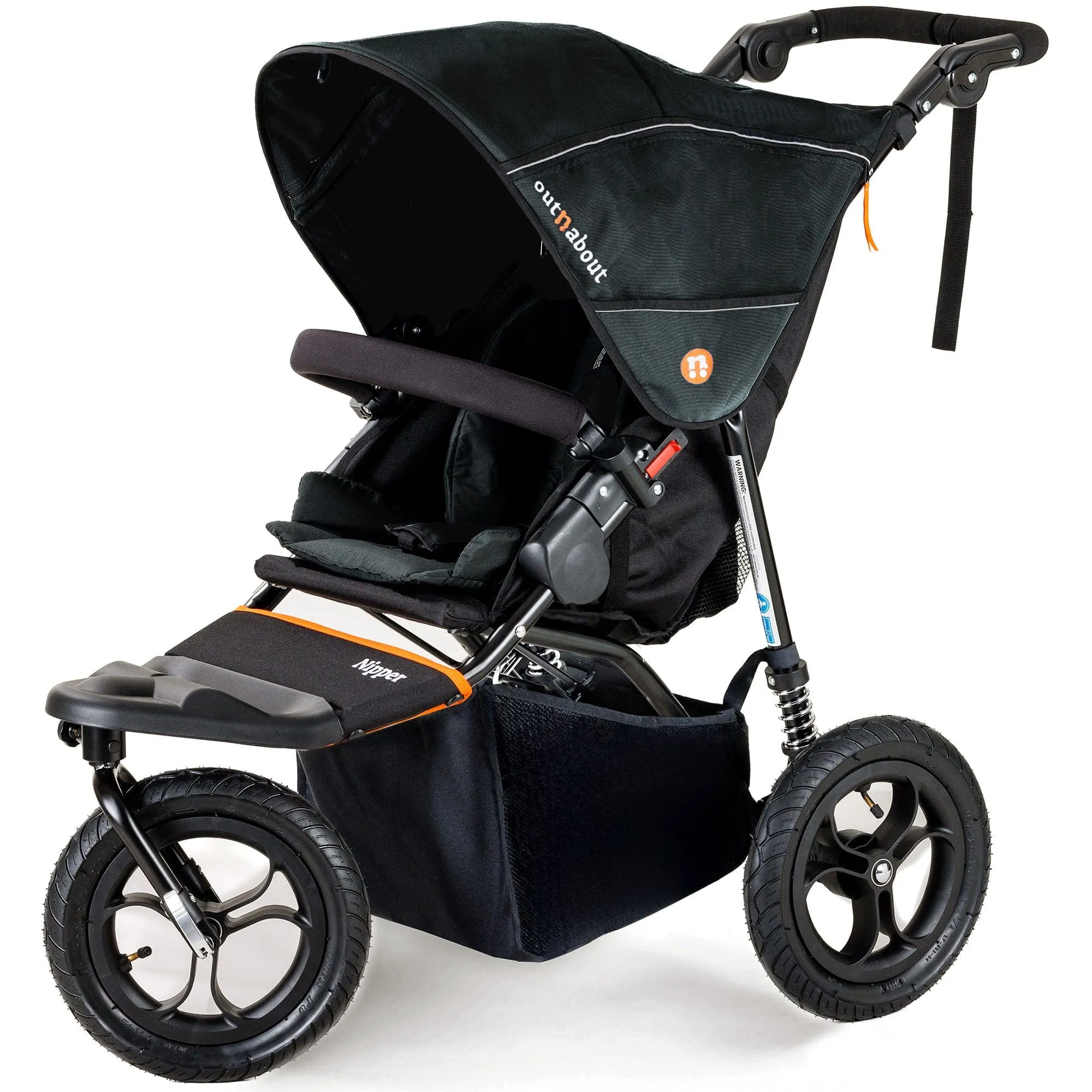 Out n About Nipper Single Essentials Kit in Forest Black