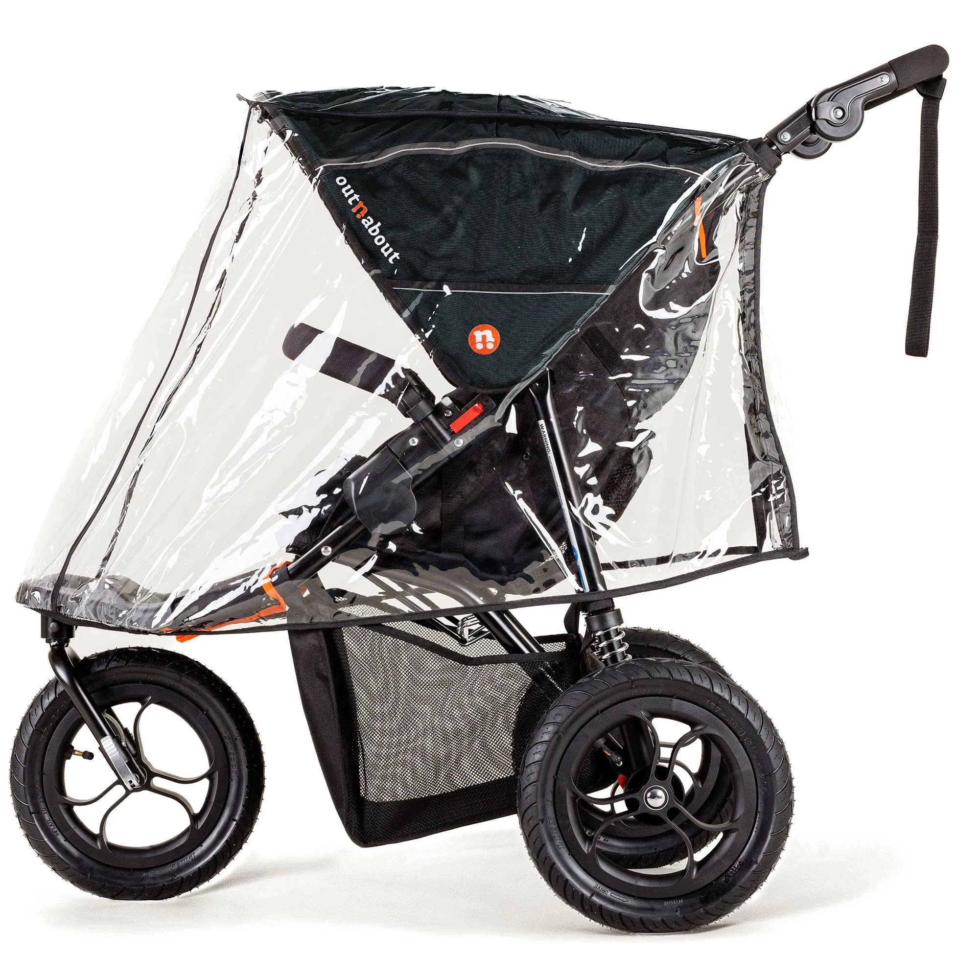 Out n About Nipper Single Essentials Kit in Forest Black