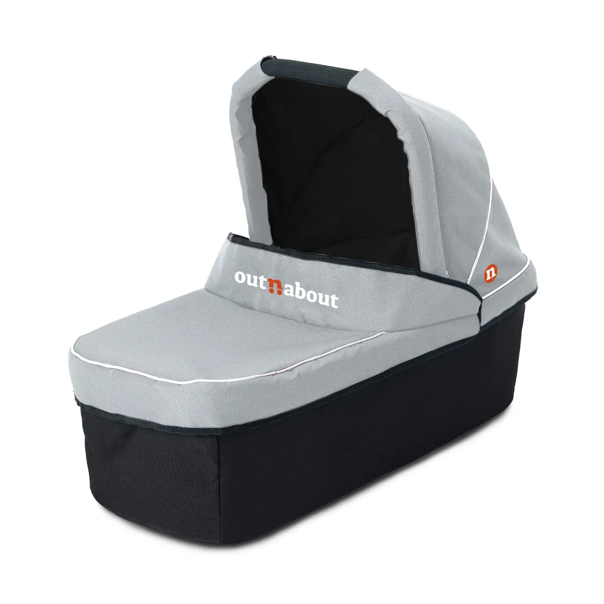 Out n About Nipper Single Starter Kit in Rock Salt Grey