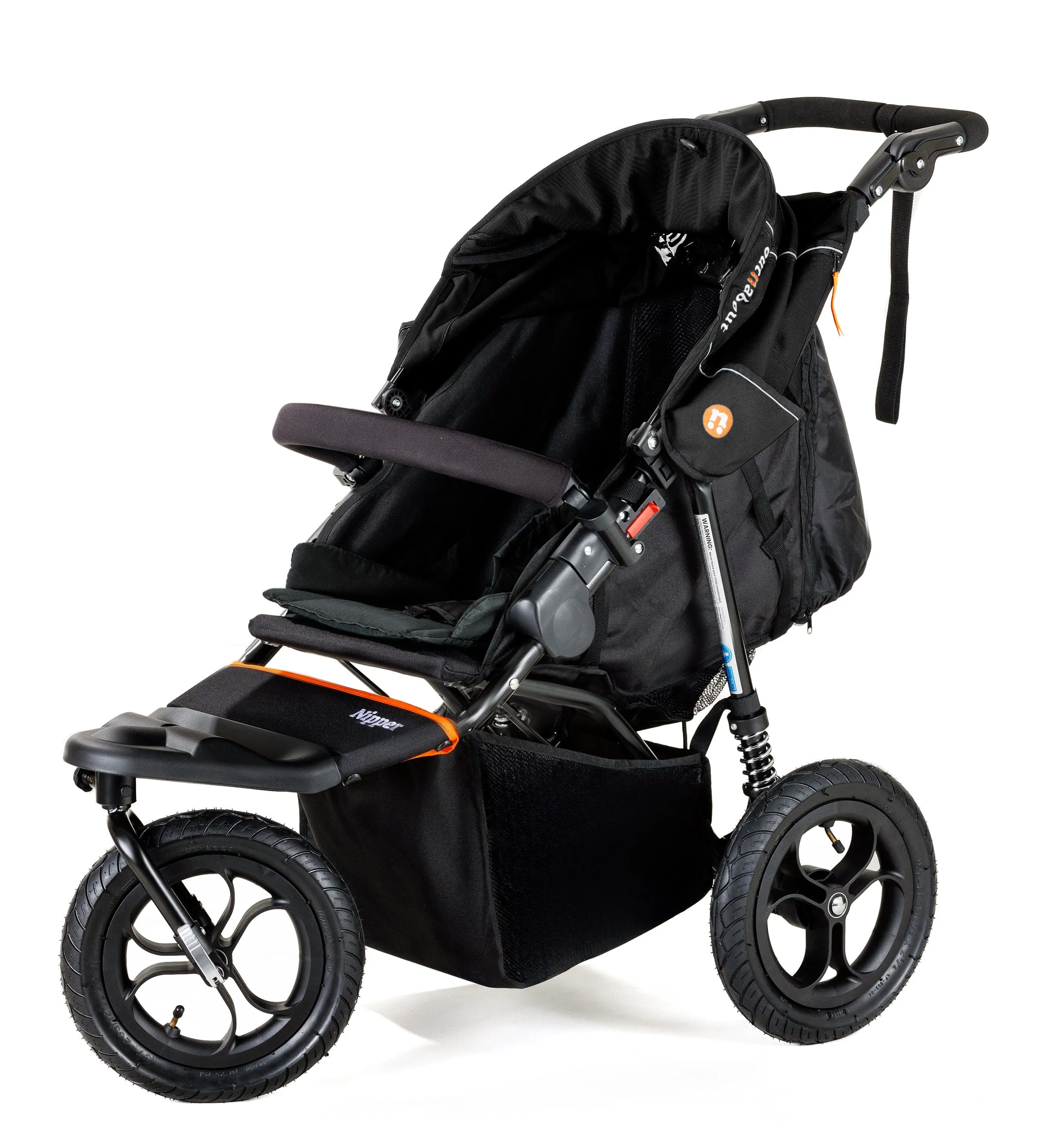 Out n About Nipper Single Starter Kit in Summit Black