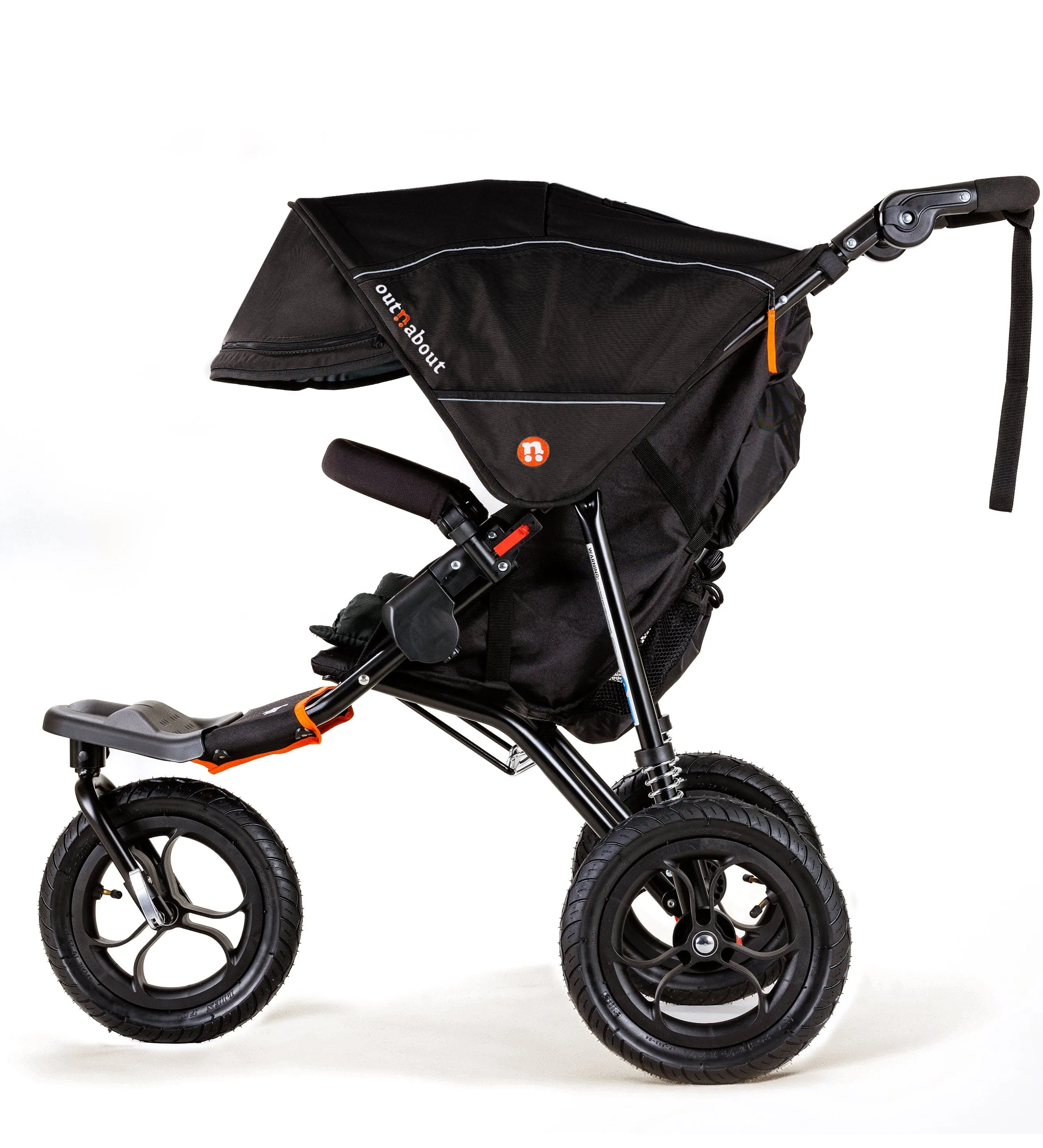 Out n About Nipper Single Starter Kit in Summit Black