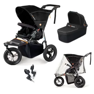 Out n About Nipper Single Starter Kit in Summit Black
