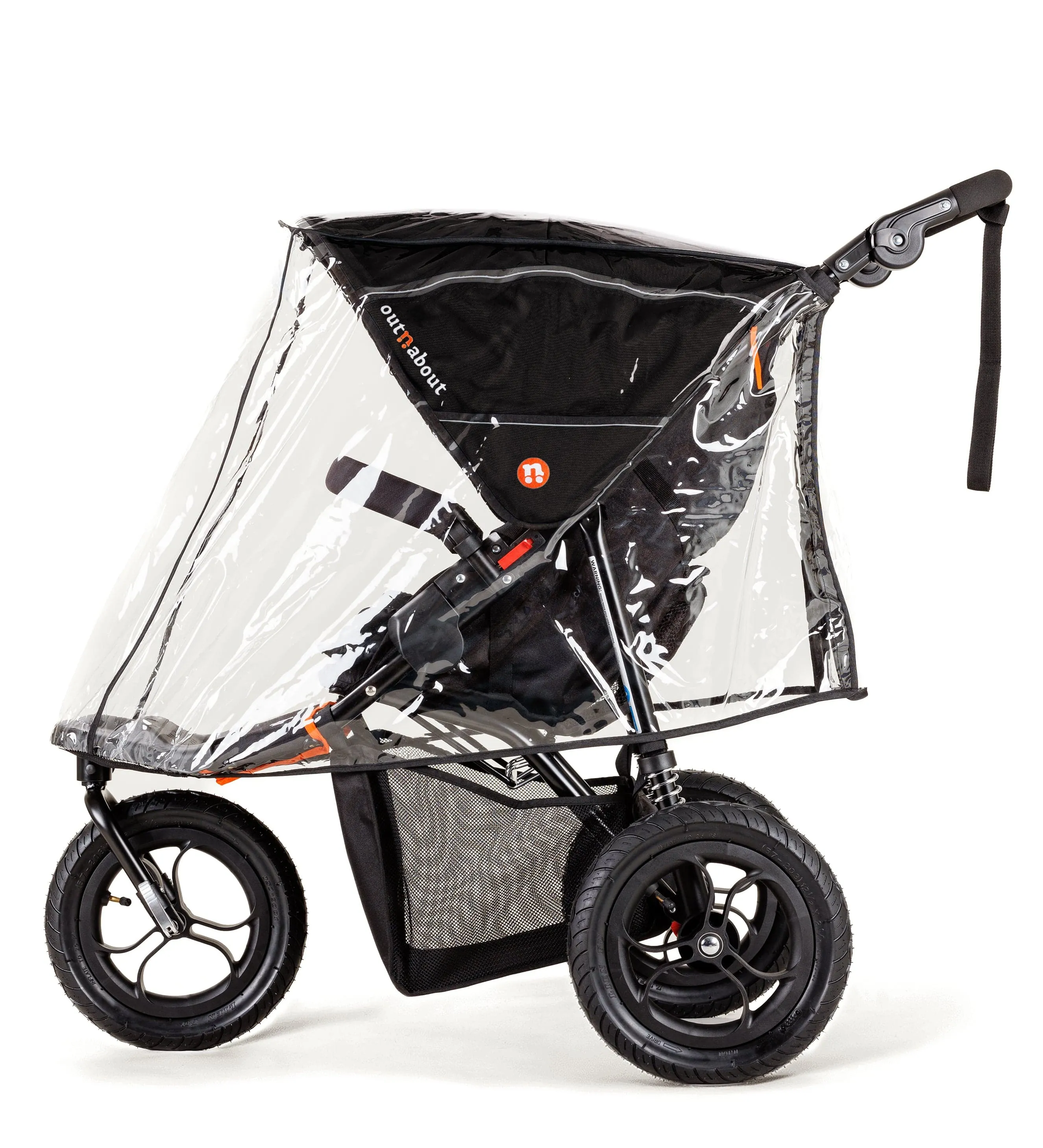 Out n About Nipper Single Starter Kit in Summit Black