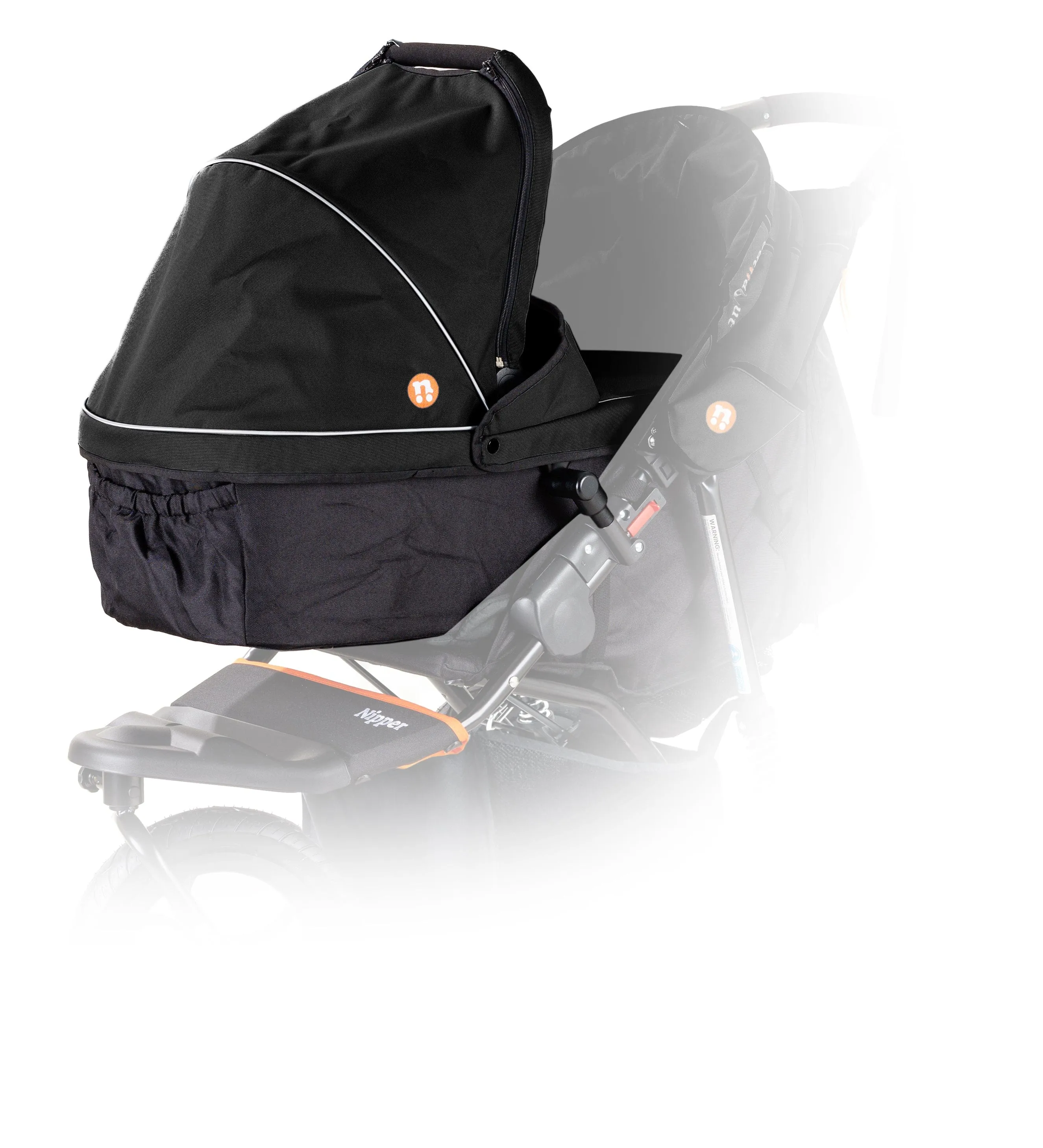 Out n About Nipper Single Starter Kit in Summit Black
