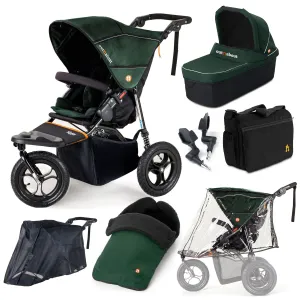 Out n About Nipper Single Ultimate Bundle in Sycamore Green