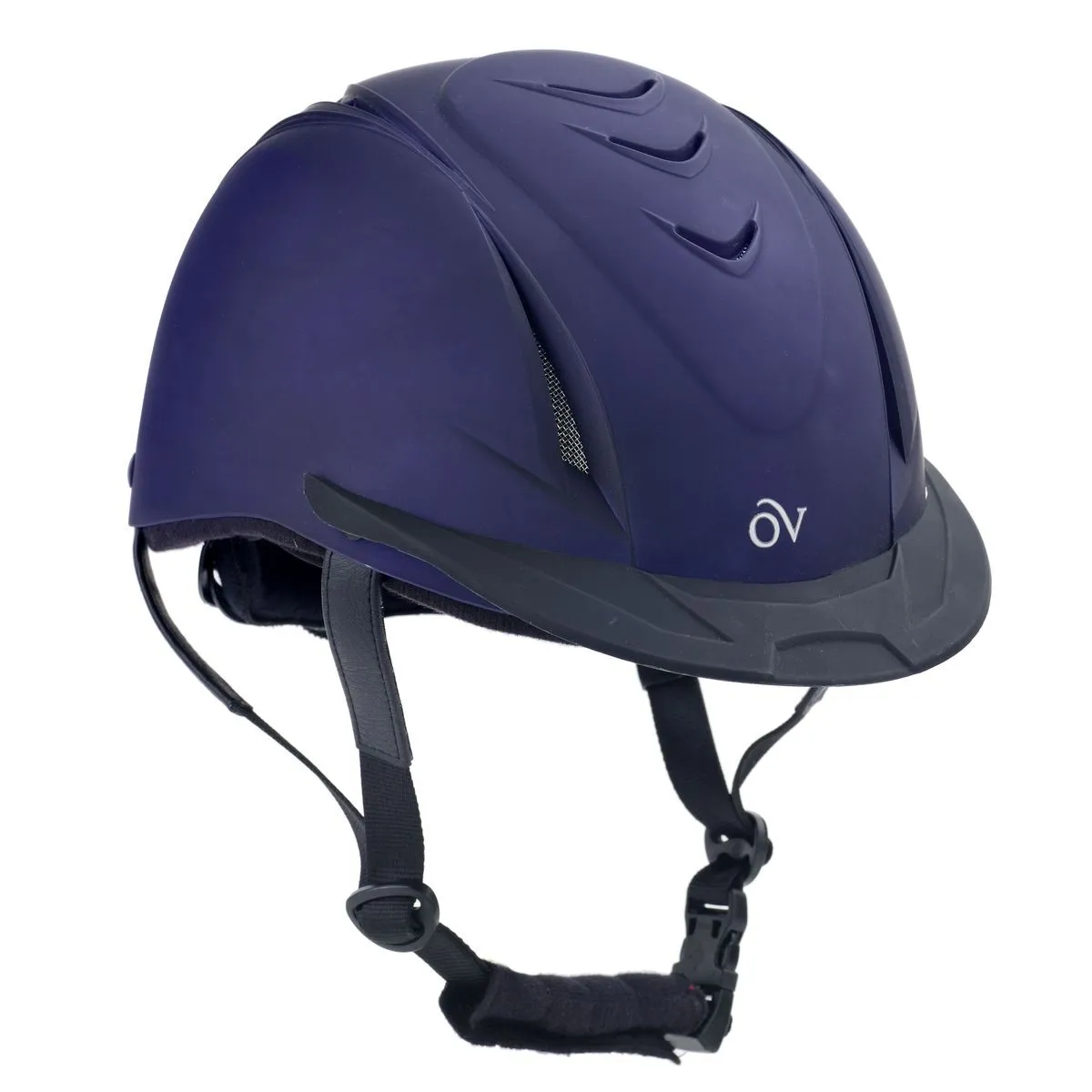 Ovation Metallic Schooler Helmet