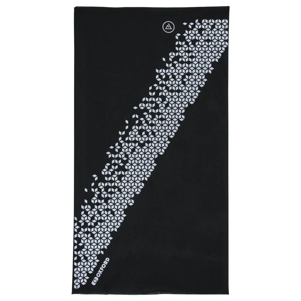 Oxford Reflex Cubed Pro Coolmax Tech Neck Tube Black