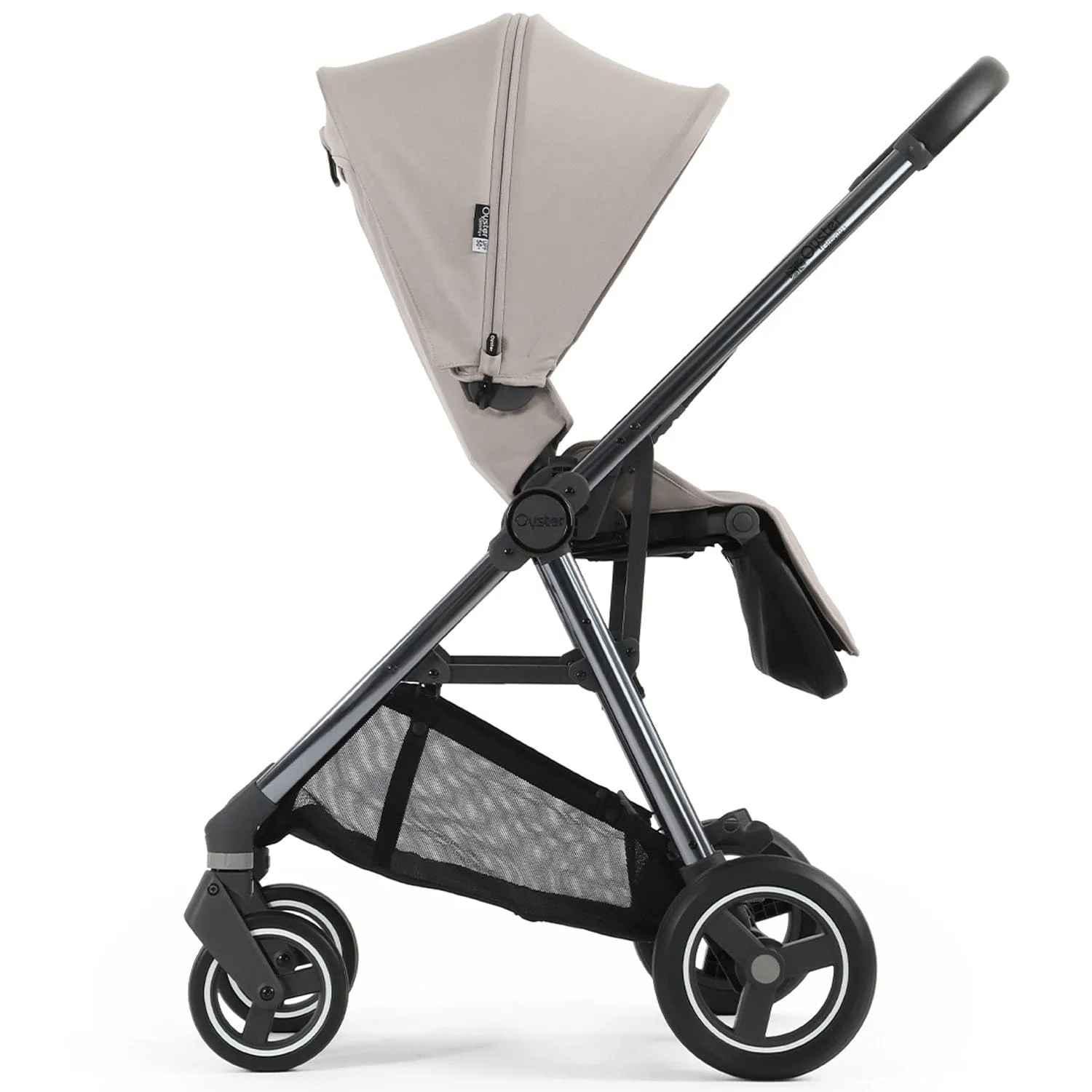 Oyster Gravity  Stroller in Stone