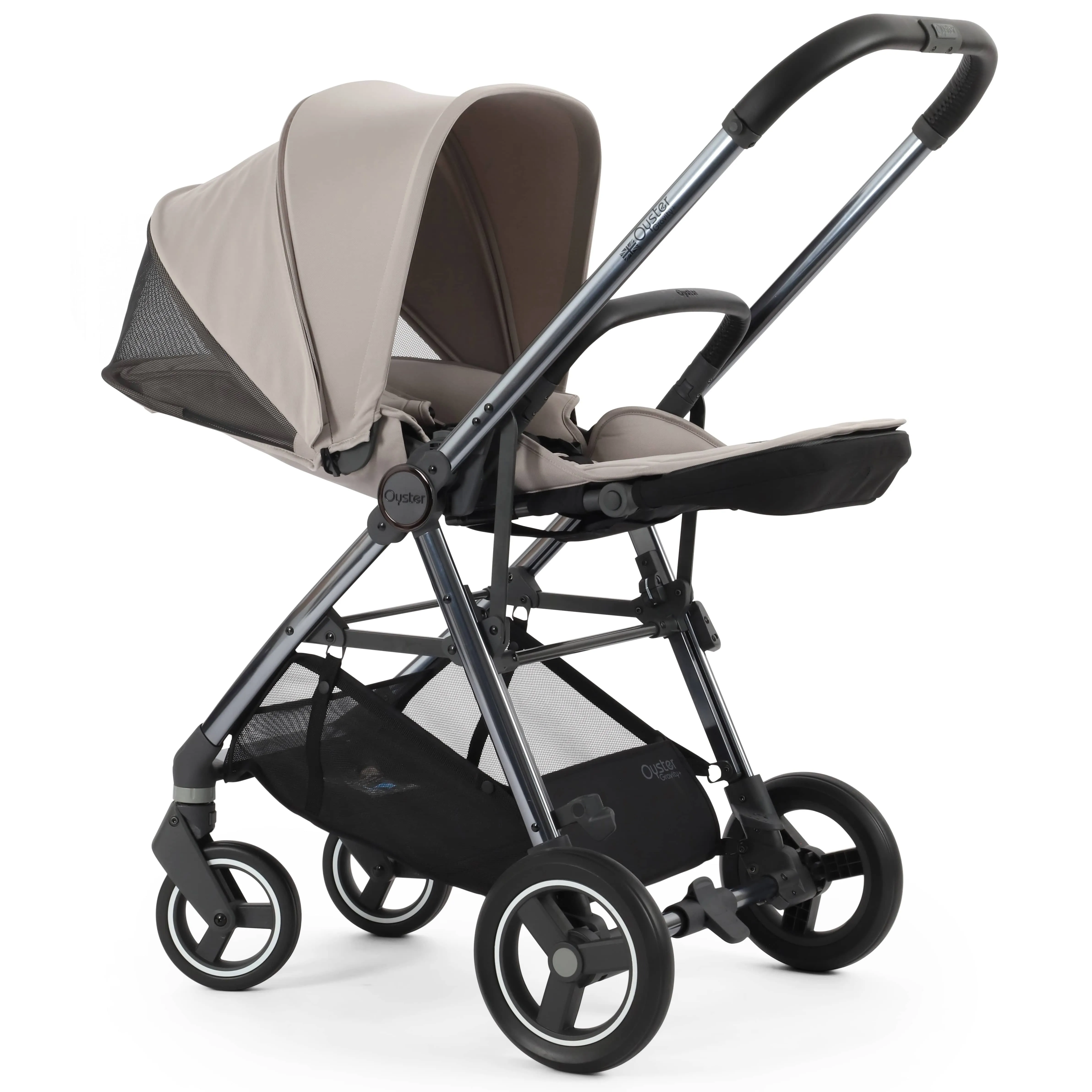 Oyster Gravity  Stroller in Stone