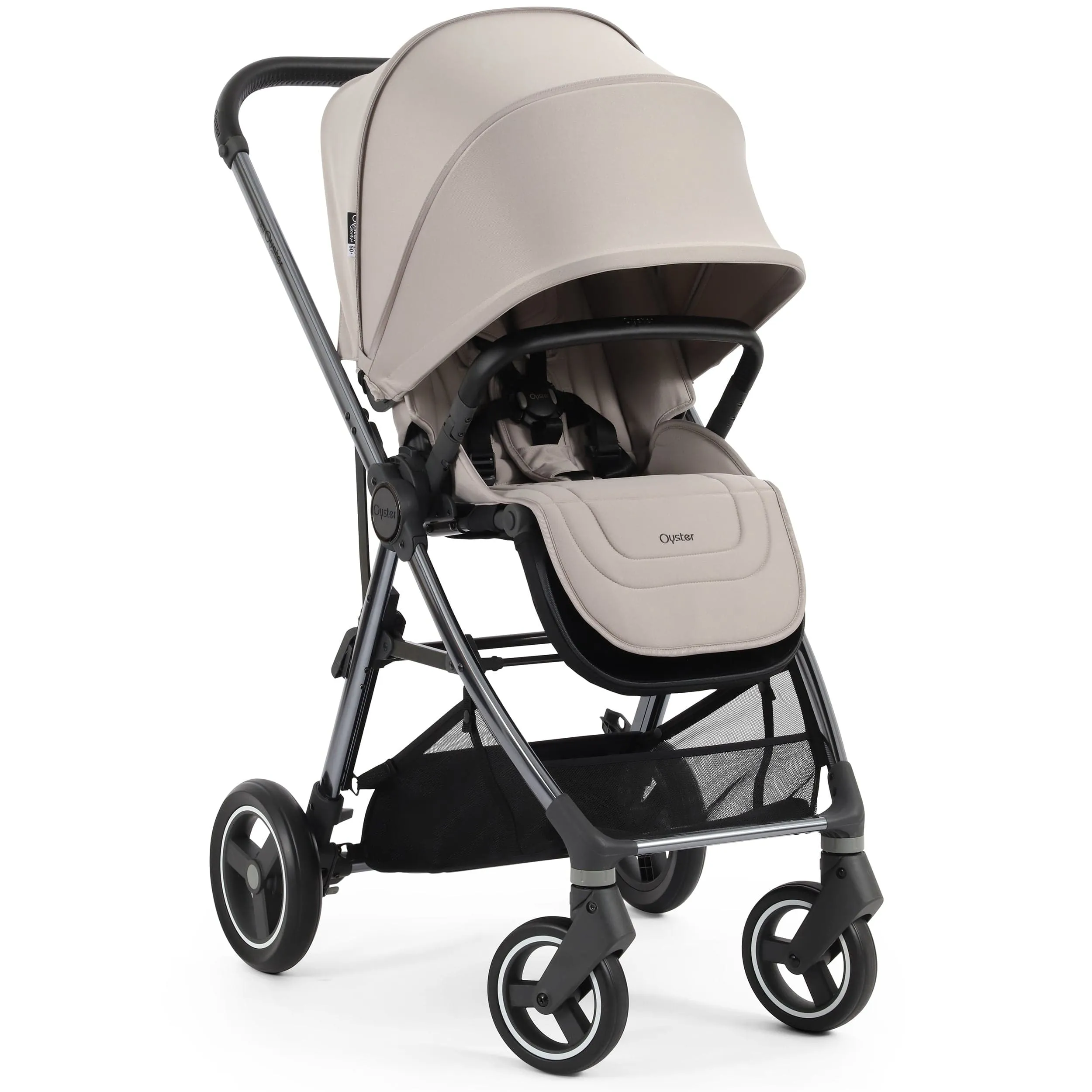 Oyster Gravity  Stroller in Stone