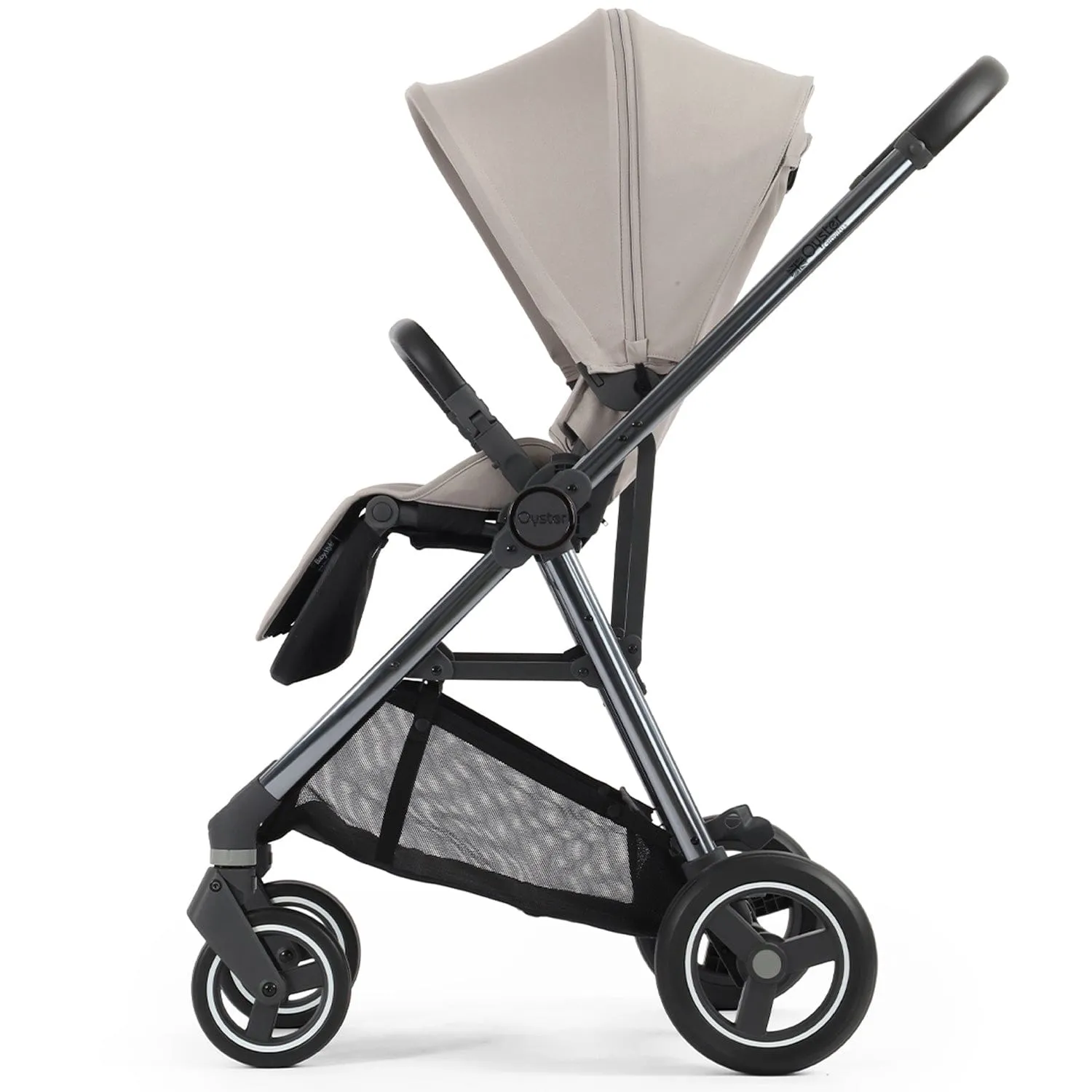 Oyster Gravity  Stroller in Stone