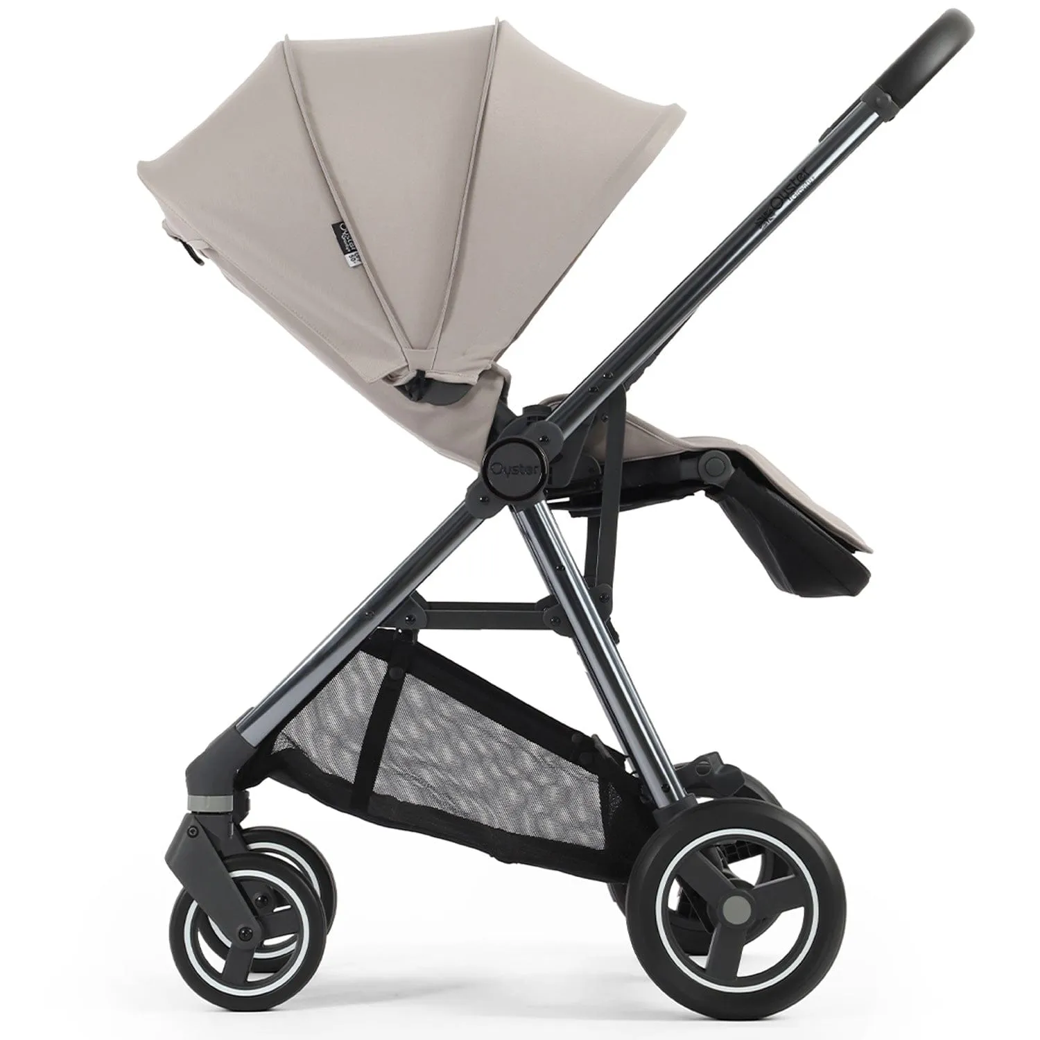 Oyster Gravity  Stroller in Stone