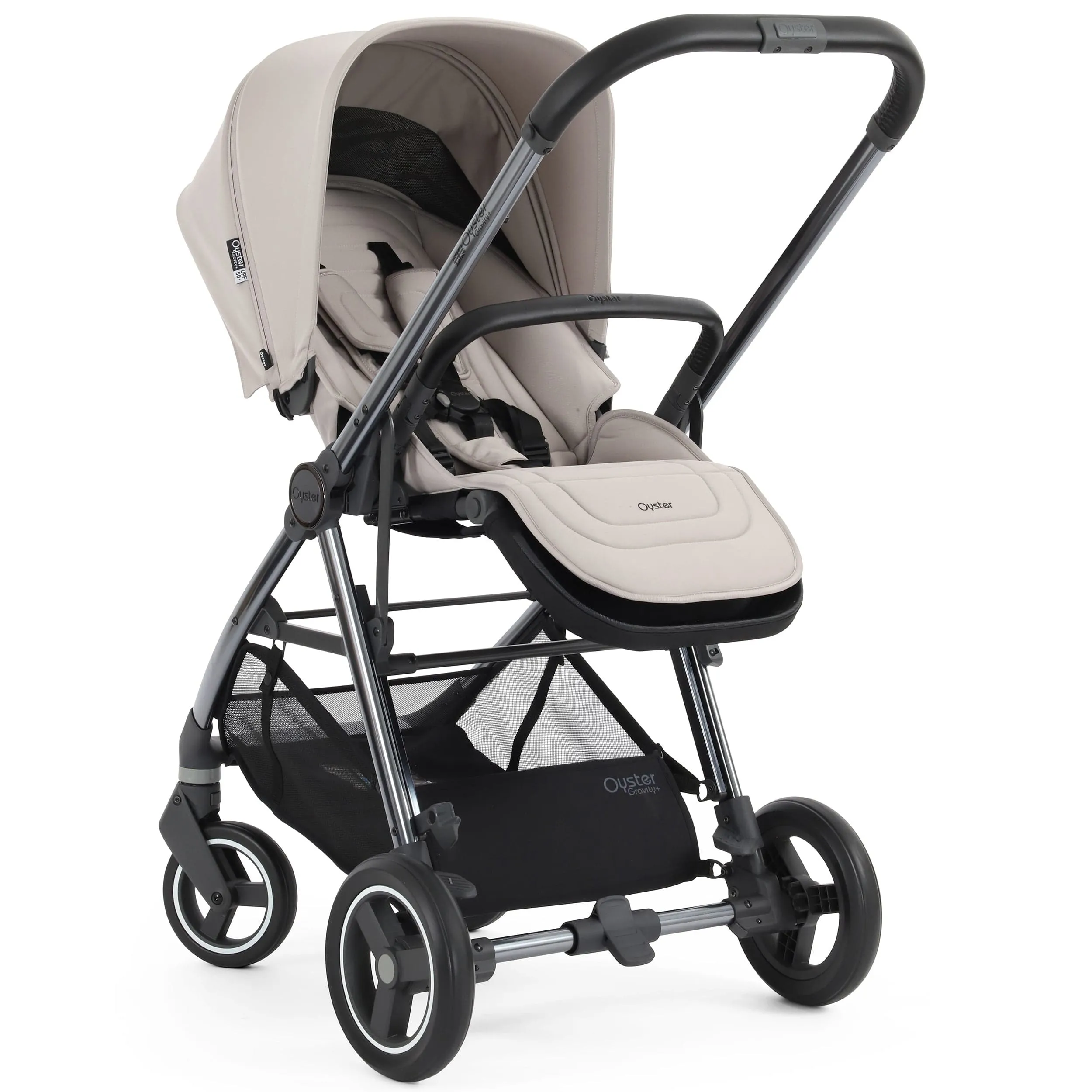 Oyster Gravity  Stroller in Stone