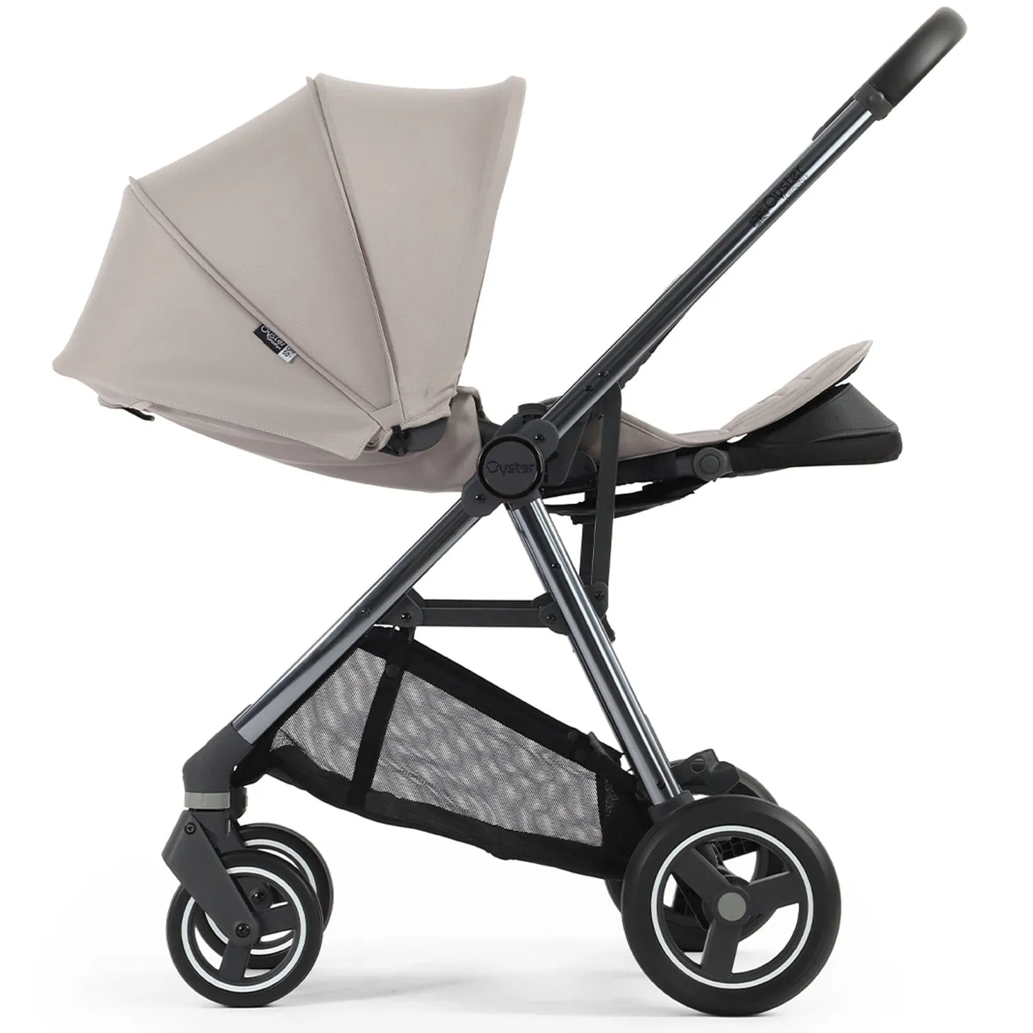 Oyster Gravity  Stroller in Stone