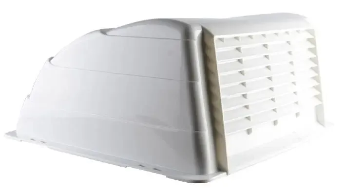Oz Vent Universal Air Roof Vent Hatch Cover - White