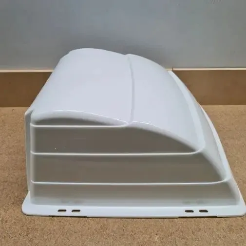 Oz Vent Universal Air Roof Vent Hatch Cover - White