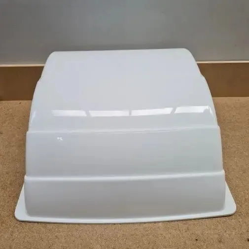 Oz Vent Universal Air Roof Vent Hatch Cover - White