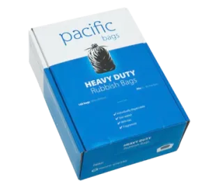 Pacific Boxed Rubbish Bags (PB082F)