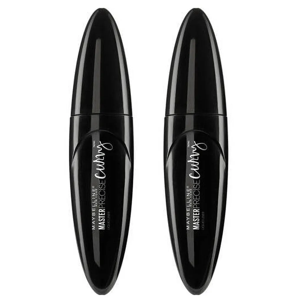 Pack of 2 Maybelline New York Master Precise Curvy Liquid Liner, Black 310