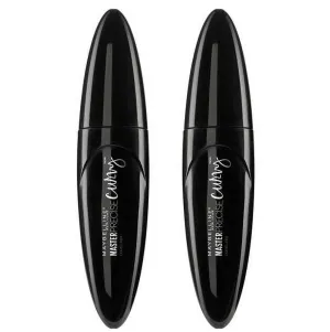 Pack of 2 Maybelline New York Master Precise Curvy Liquid Liner, Black 310