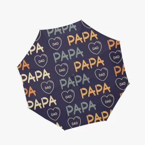 Papa Manual UV Protection Umbrella