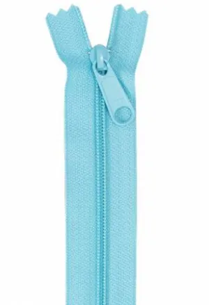 Parrot Blue 24" Zipper