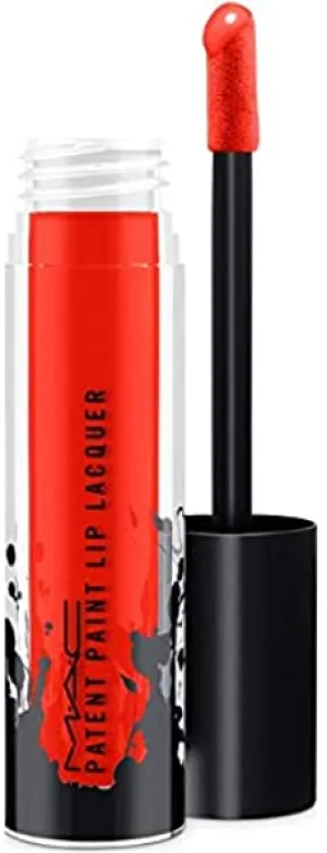 Patent Paint Lip Lacquer - RED ENAMEL