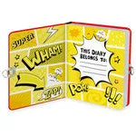 Peaceable Kingdom Lockable Diary: Superhero