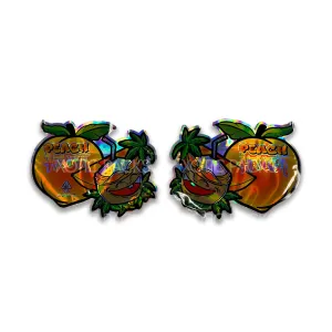 Peach Haupia Mylar Bag 3.5 Grams
