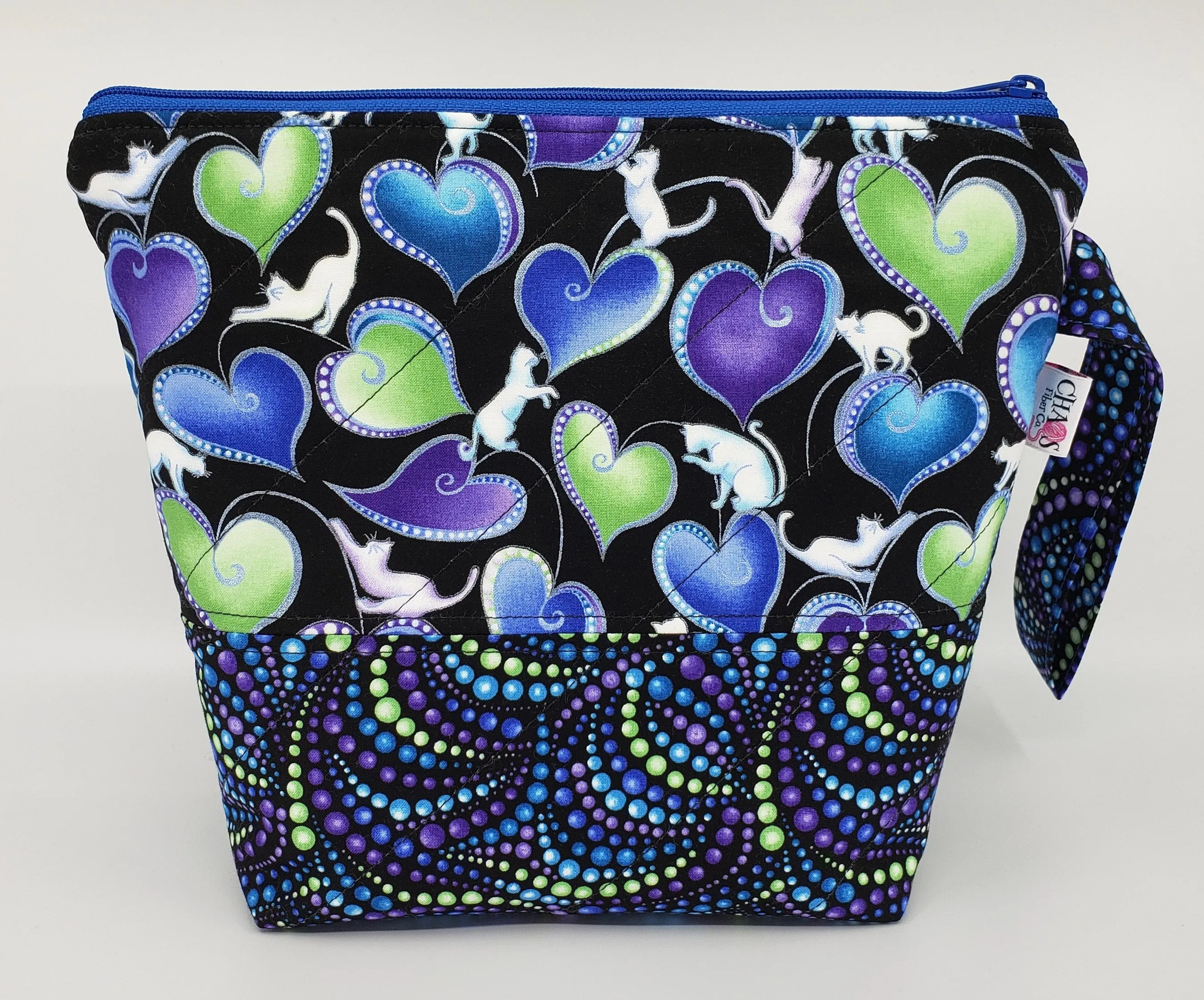 Pearly Cats - Project Bag - Small