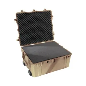 Pelican™ 1690 Protector Transport Cases, 6.73cu ft, 30.13 in x 25.13 in x 15.36 in, 1690-000-190