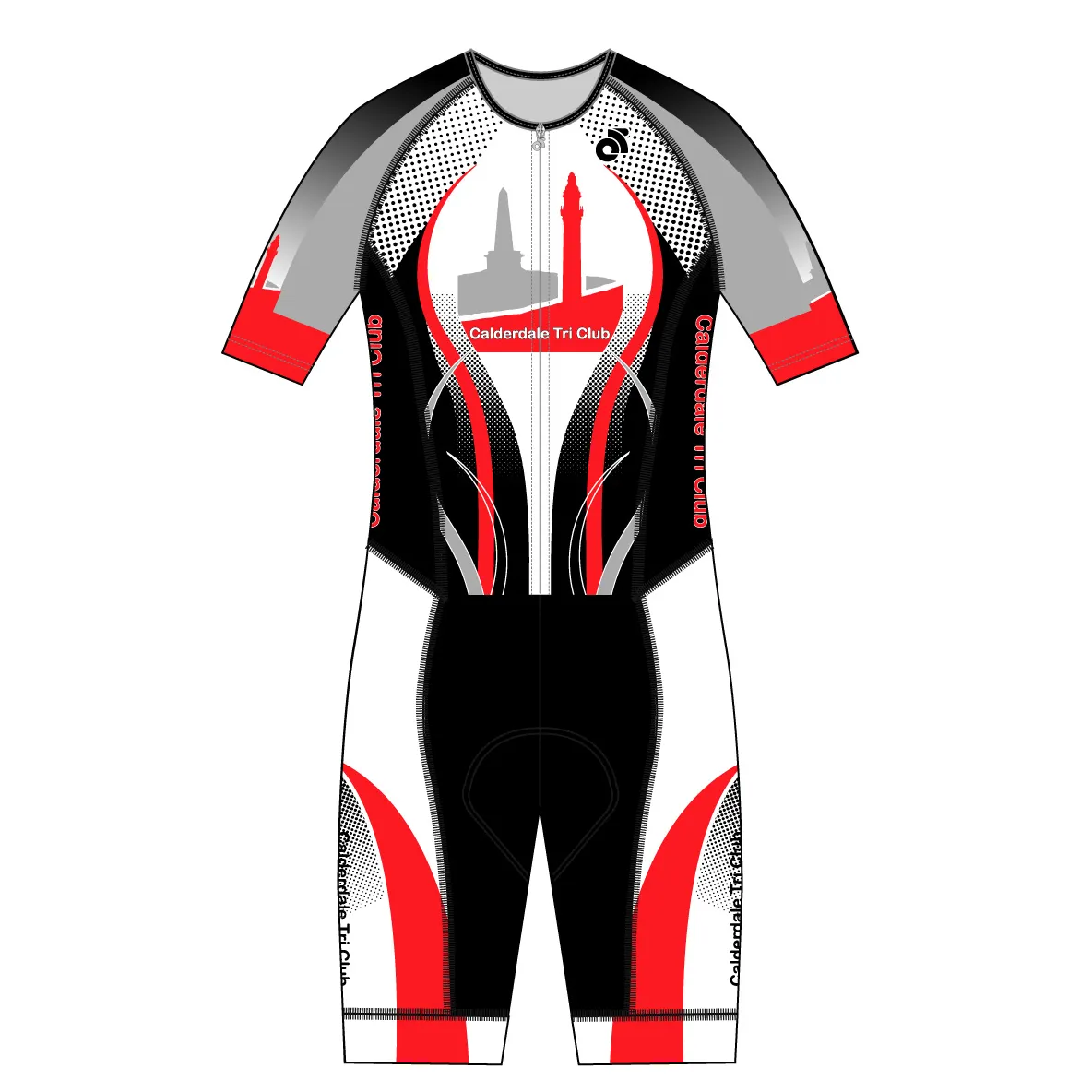 PERFORMANCE Aero Short Sleeve Tri Suit