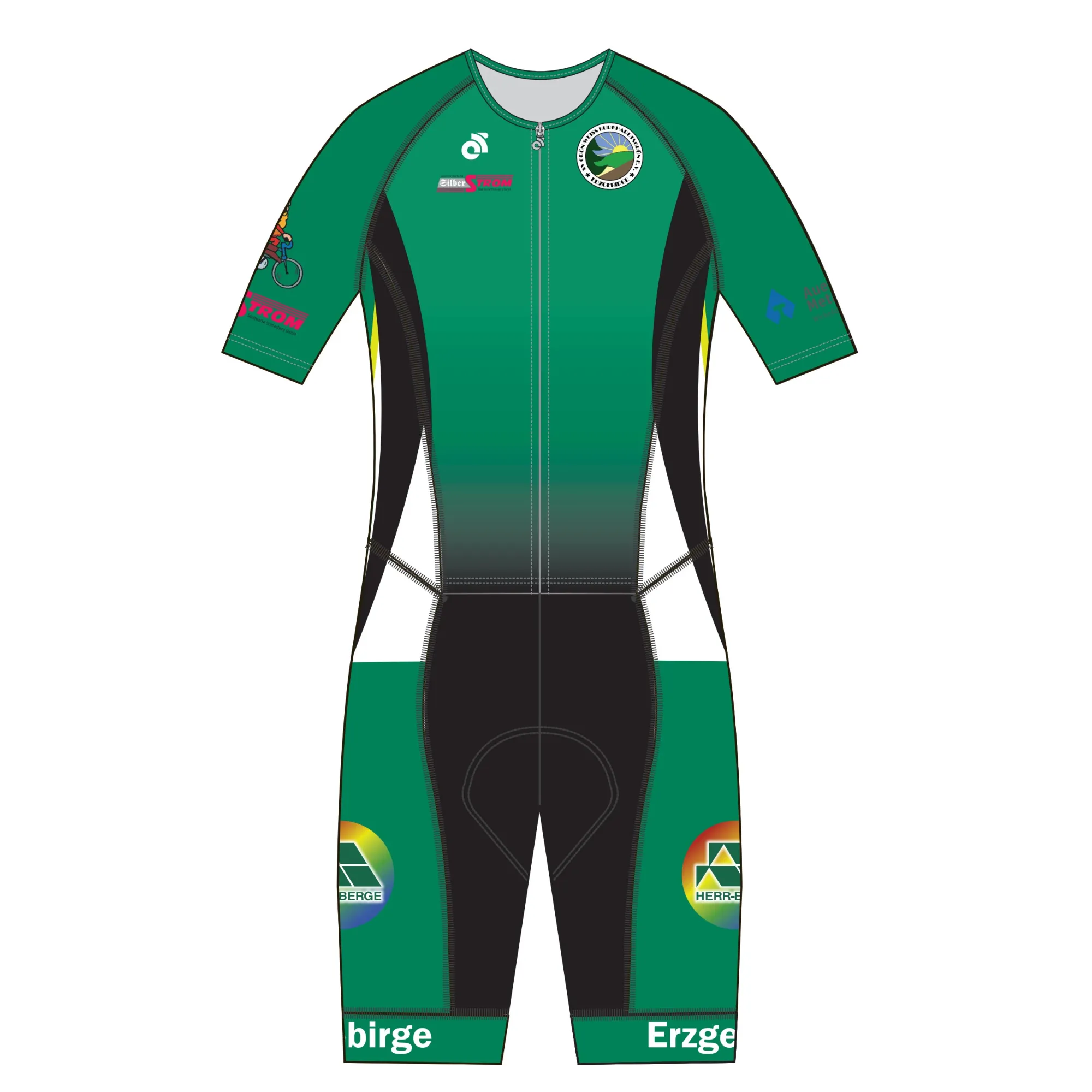 PERFORMANCE Aero Short Sleeve Tri Suit