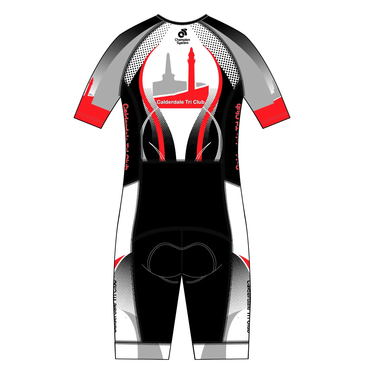 PERFORMANCE Aero Short Sleeve Tri Suit