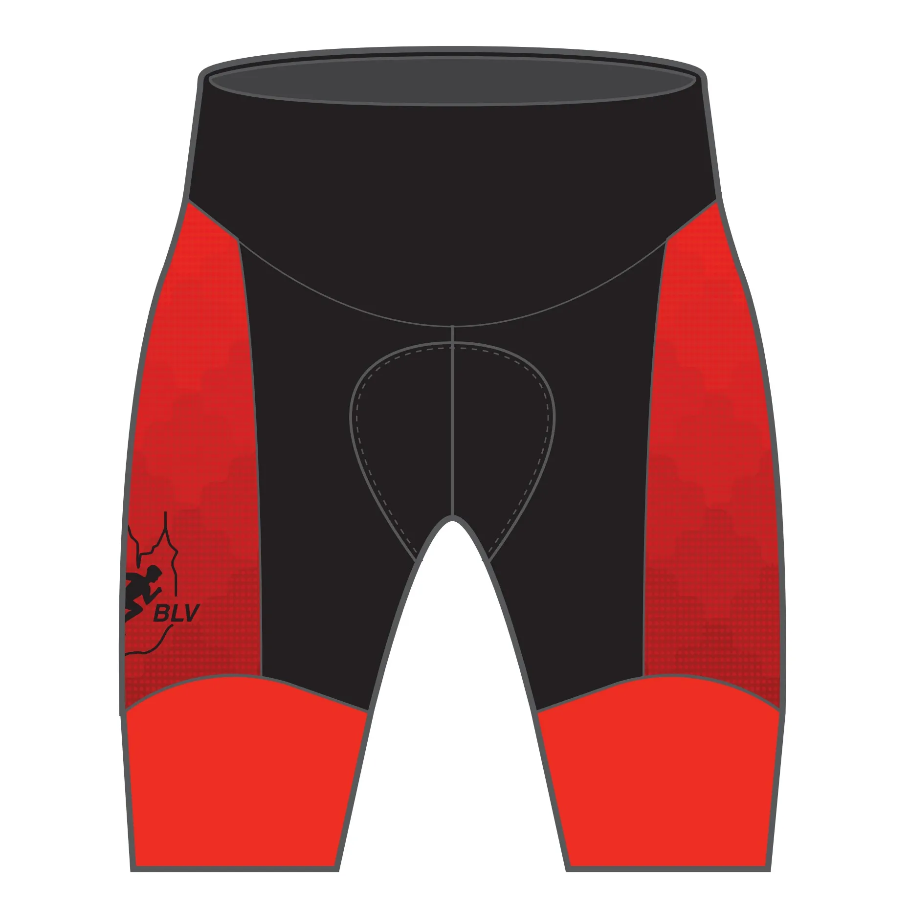 Performance High-Rise Cycle Shorts ( Womens )