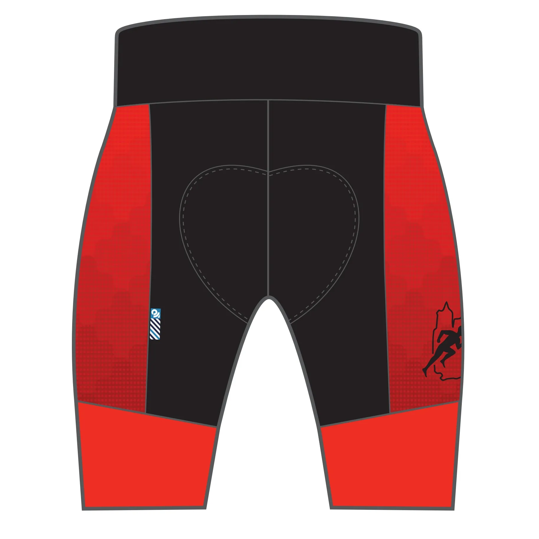 Performance High-Rise Cycle Shorts ( Womens )