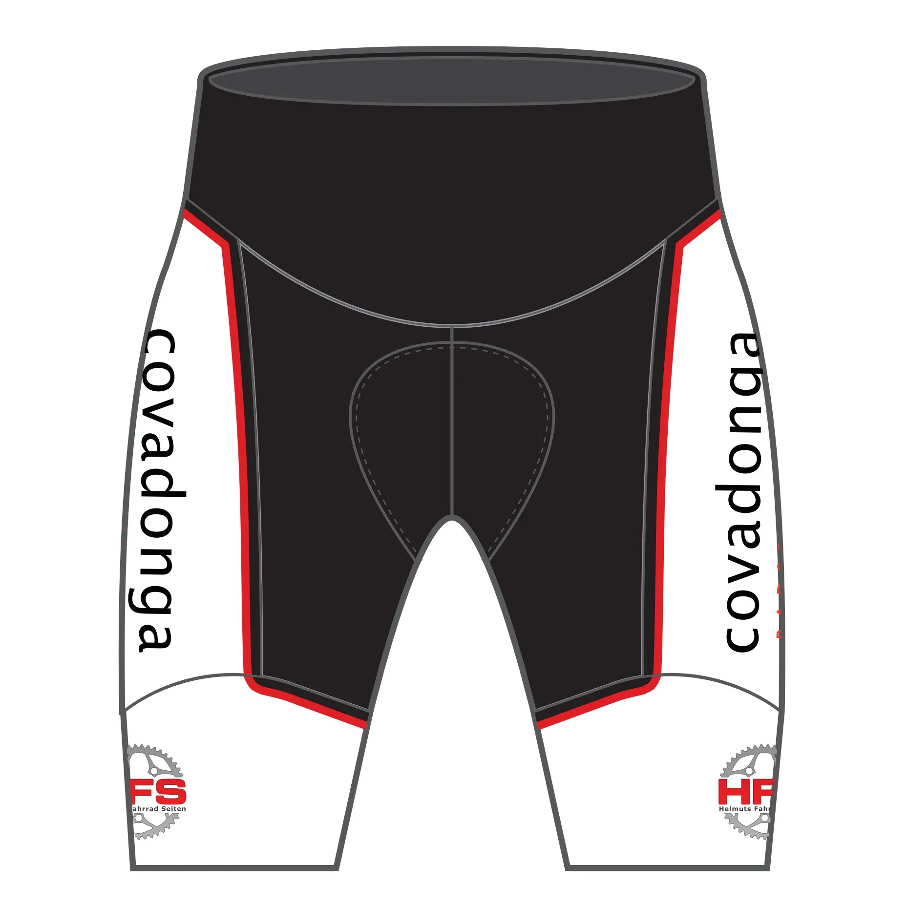 Performance High-Rise Cycle Shorts ( Womens )