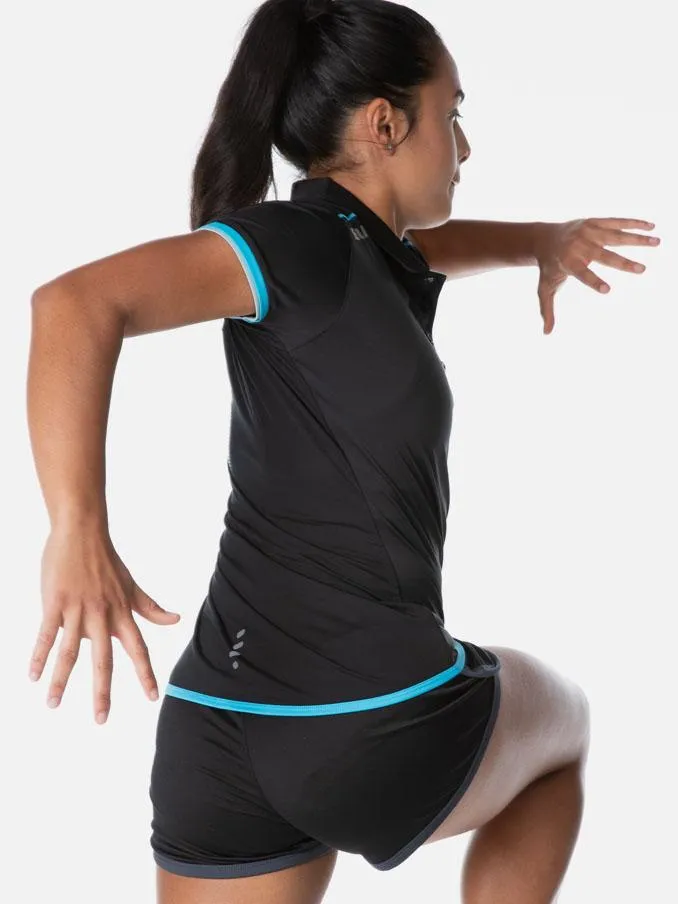 Performance Polo Ladies Black