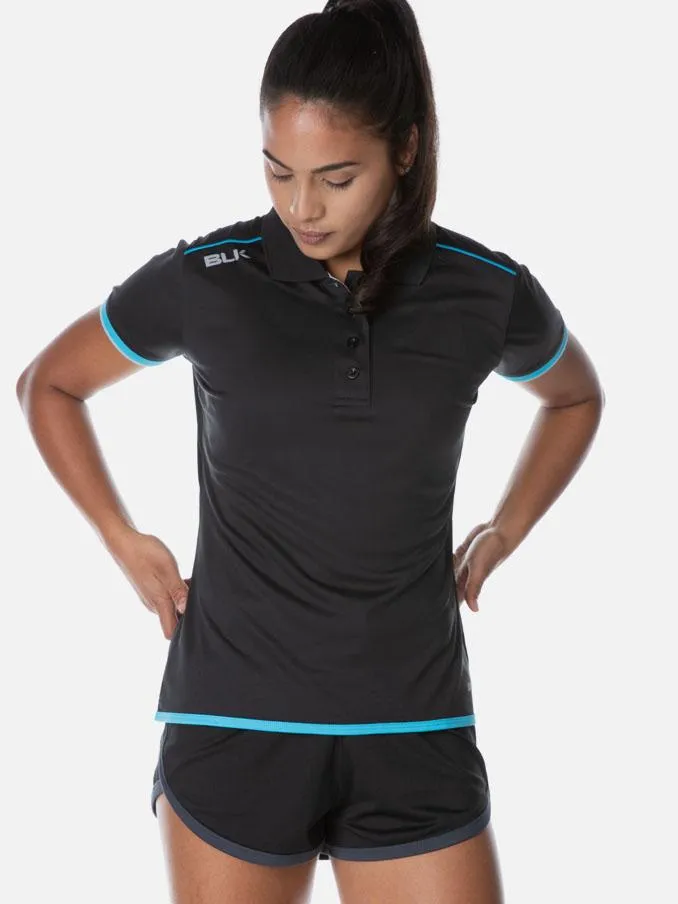 Performance Polo Ladies Black