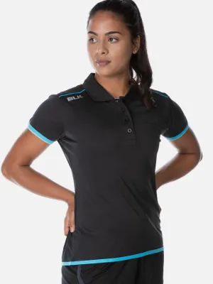 Performance Polo Ladies Black