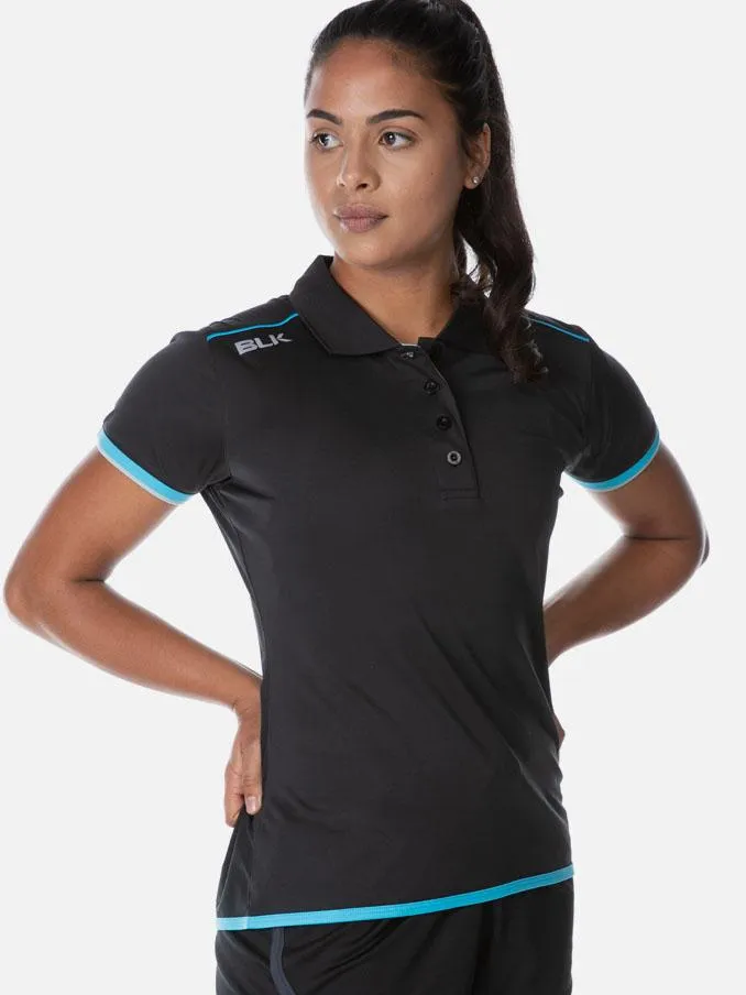 Performance Polo Ladies Black