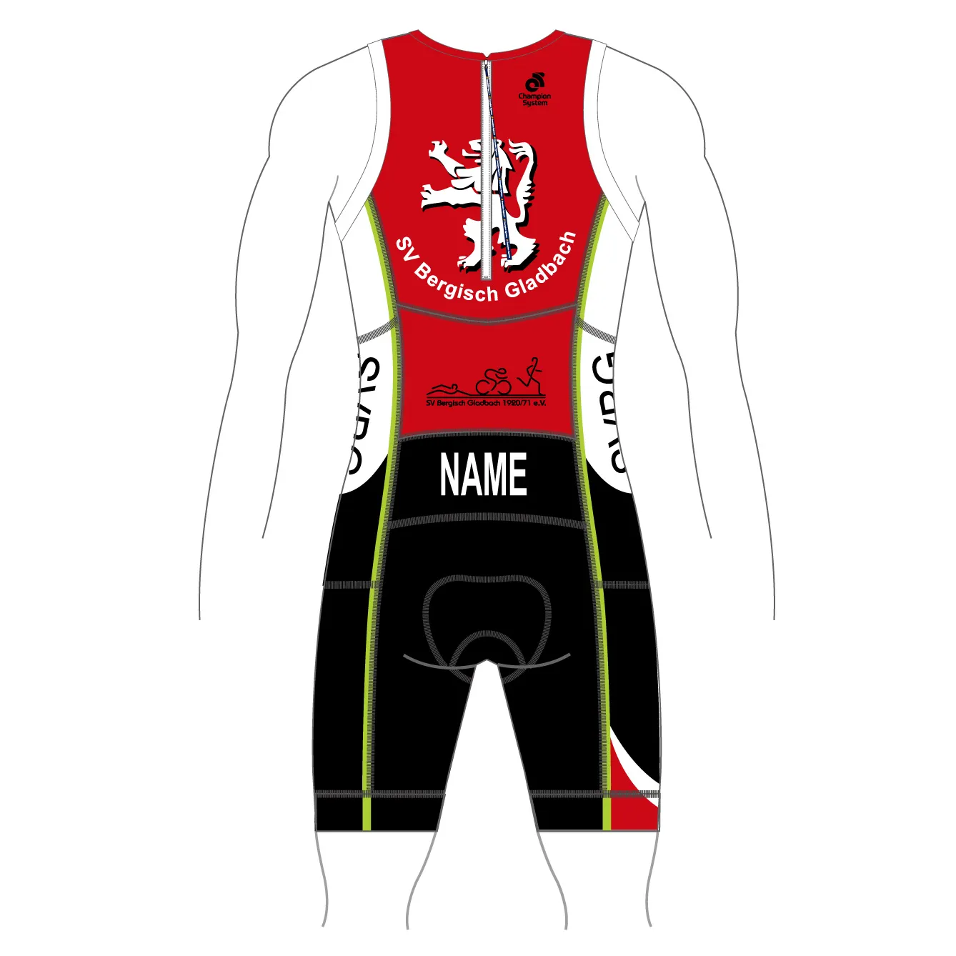 PERFORMANCE Tri Suit