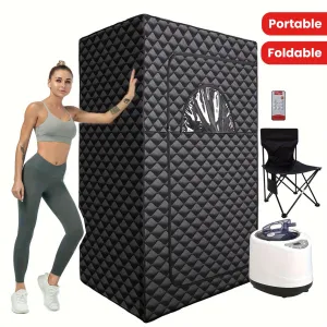 Personal Steam Sauna Spa Tent with Remote Control & Timer