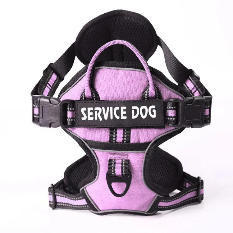 Personalized Reflective Dog Harness