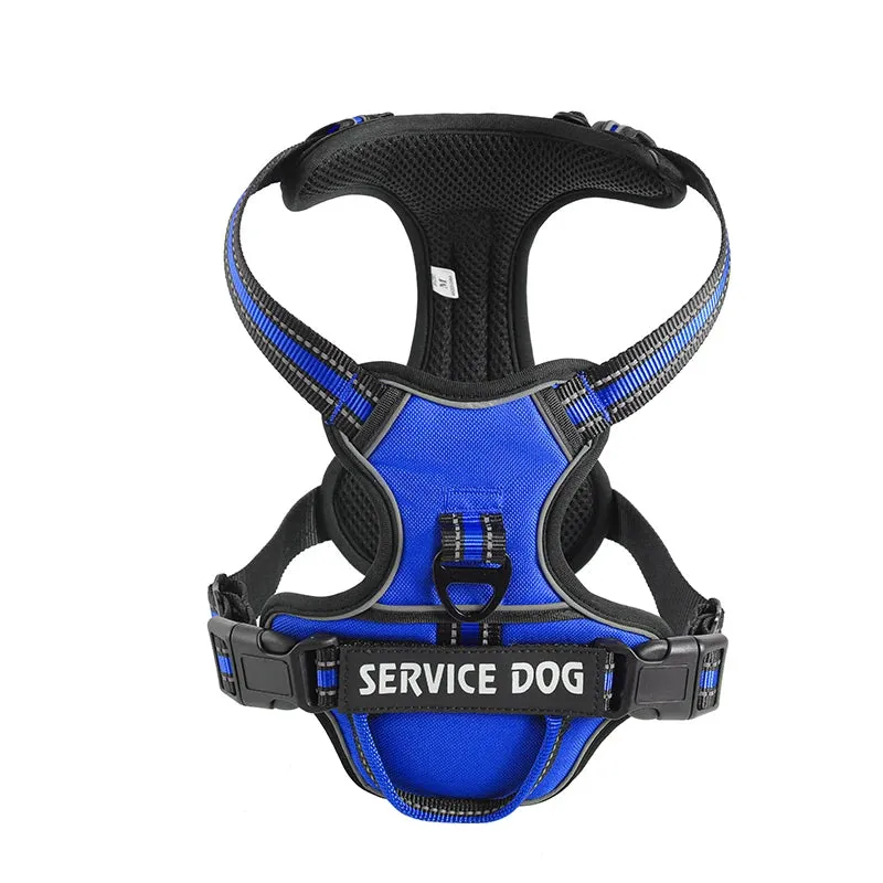 Personalized Reflective Dog Harness