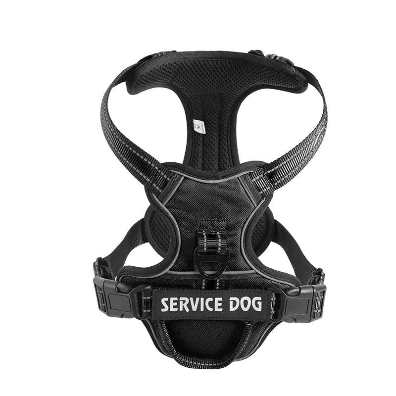 Personalized Reflective Dog Harness