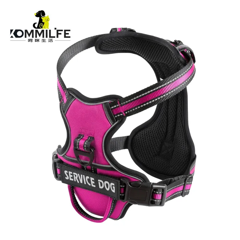 Personalized Reflective Dog Harness