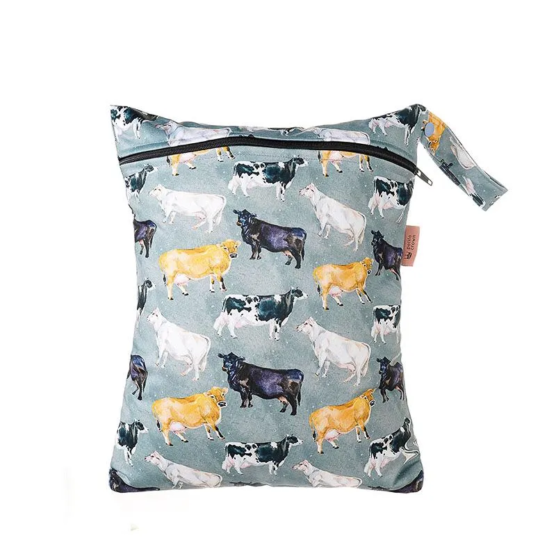 Petite Crown Wet Bag, Medium
