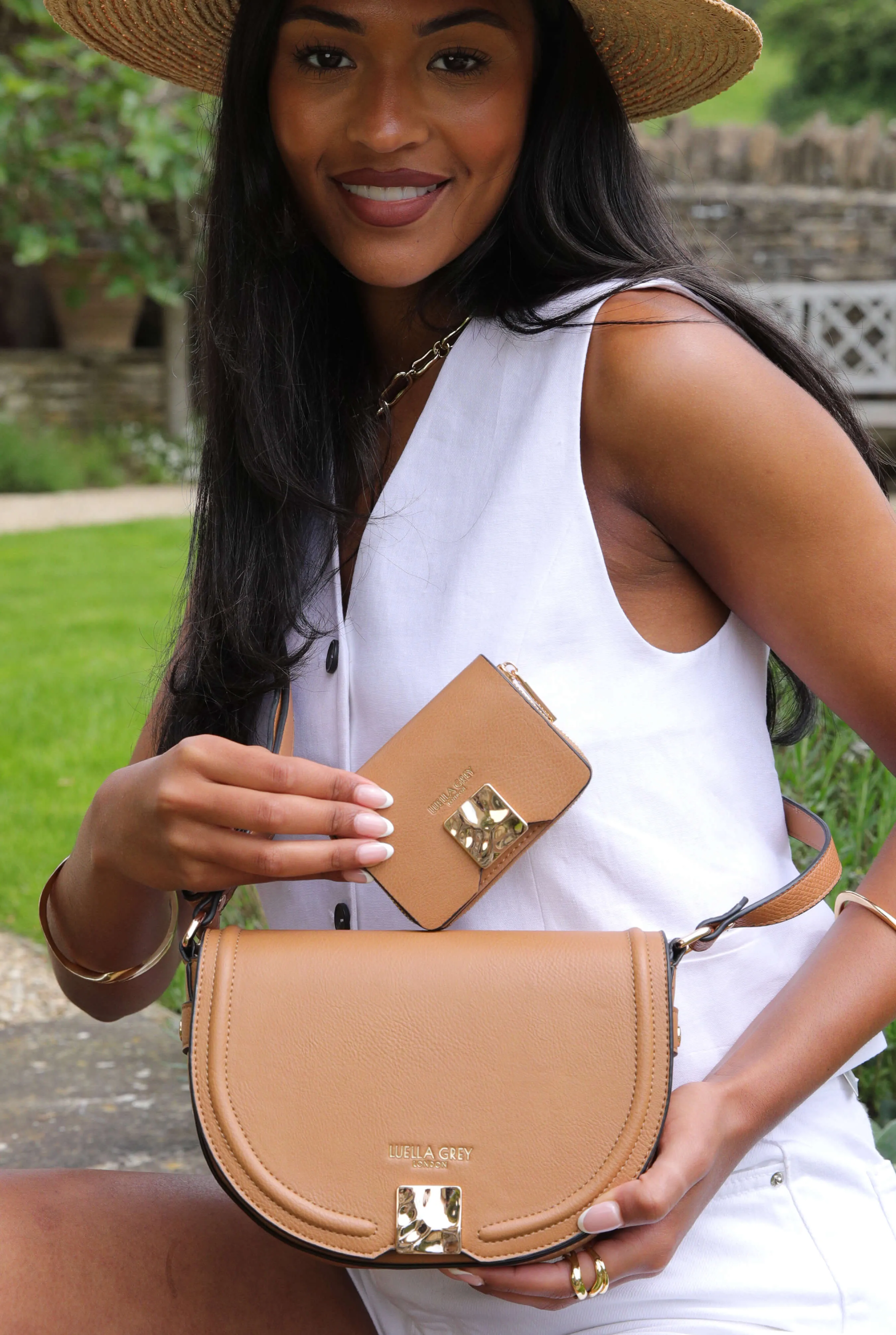 Philly & Sylvie Camel Set